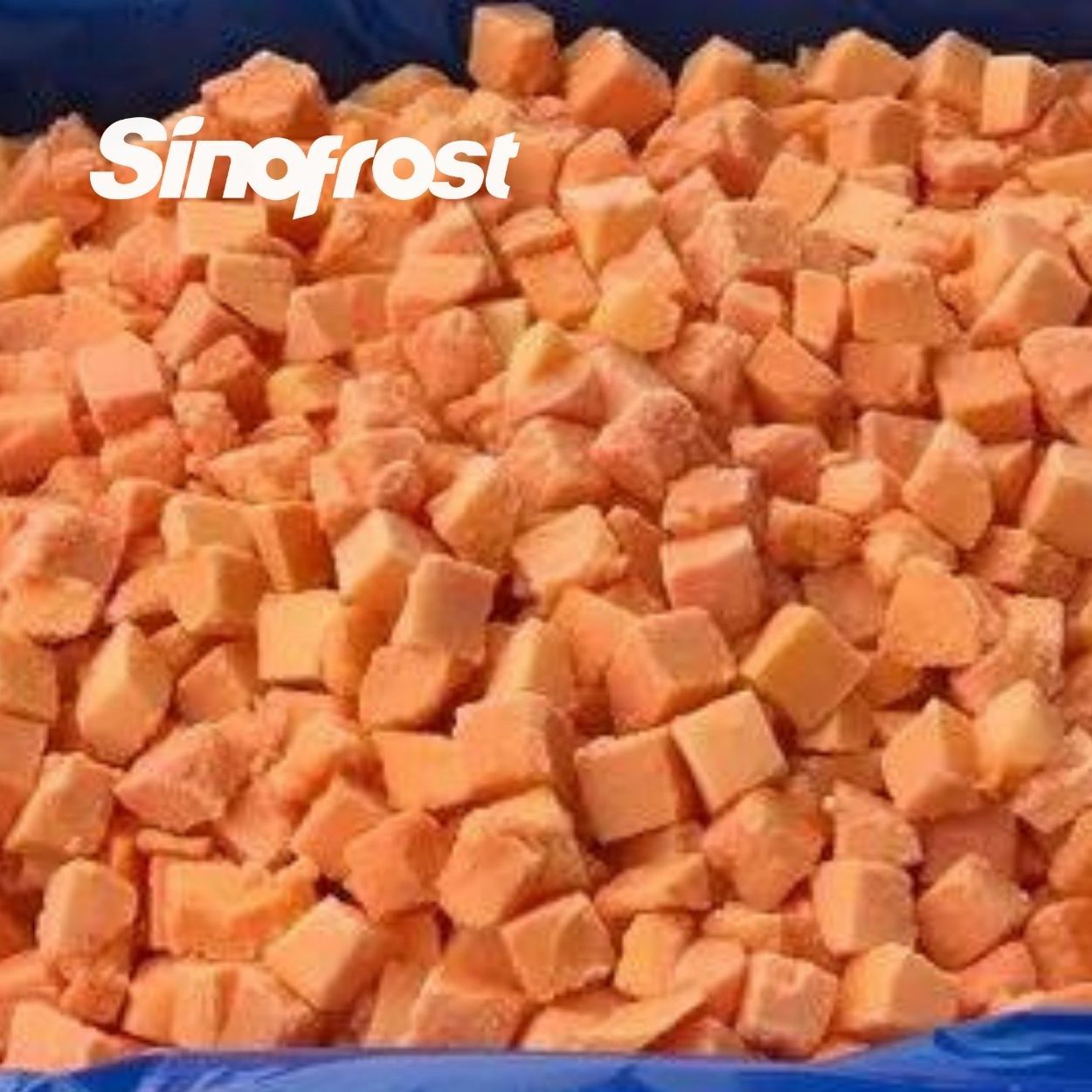 ISO/HACCP/Halal Certified IQF Frozen Papaya Cubes Manufacturer&Bulk Supplier