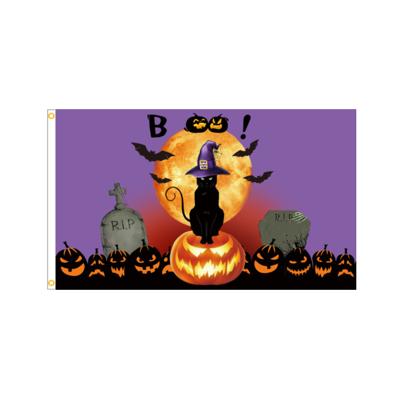 Wholesale 12.5X18 Inch Amazon Thanksgiving Valentine′ S Day Double Sided Linen Fall Garden Banner Garden Banner in Stock