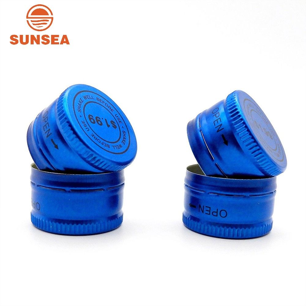 Sleek Aluminum Cap for Bottles and Jars - Fast Delivery Available