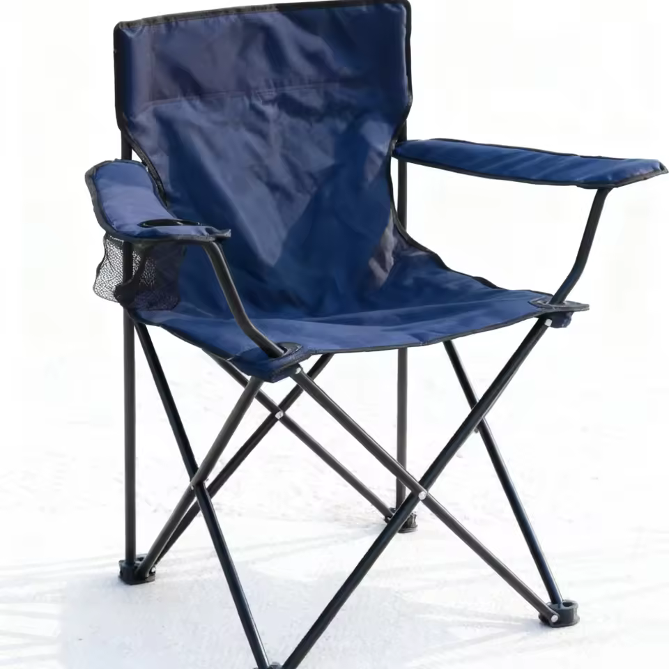 Supplier Portable Outdoor Folding Beach Chairs For Fishing Beach Camping Picnics