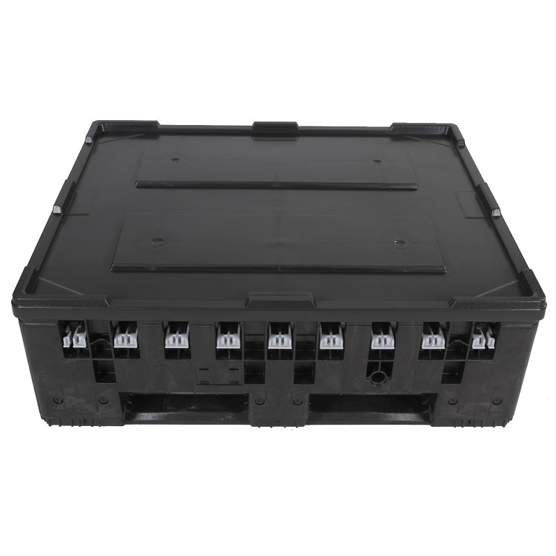 Lightweight Folding Plastic Storage Bins for Hassle-Free Organization