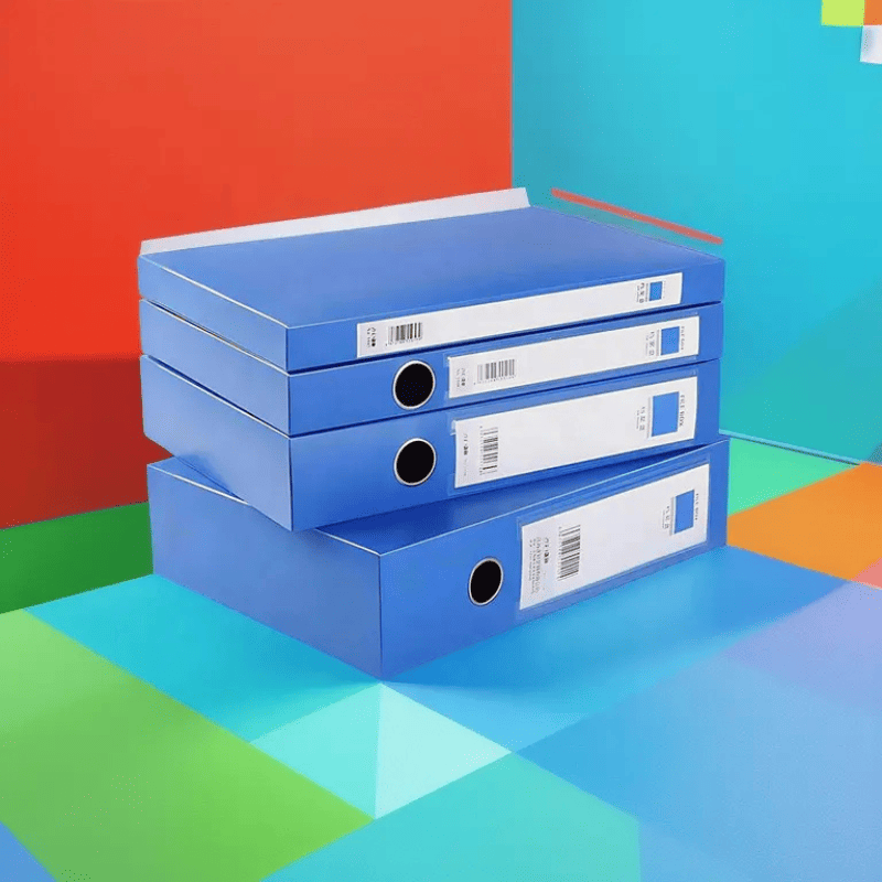 Sleek and Functional File Case, Document Holder for Your Office Stationery Needs