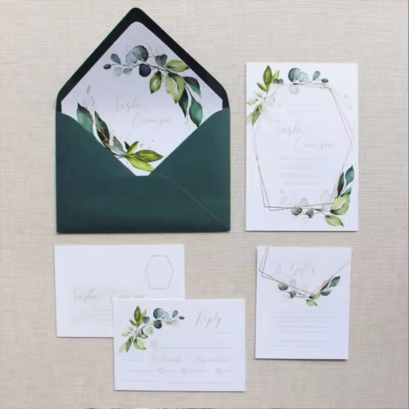 Oem Economical Invite Wedding Invitations Luxury Unique Luxurious Wedding Card Invitation