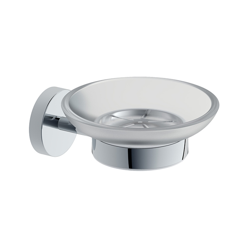 High Quality Shower Soap Holder 304 Stainless Steel Bathroom Wall Mounted Soap Dish