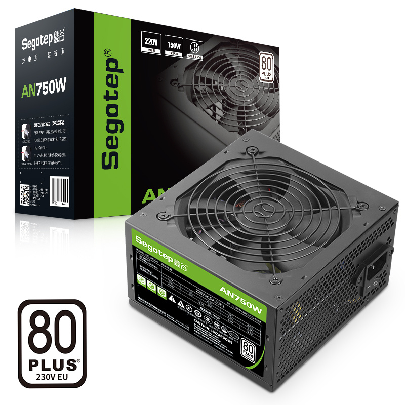 2024-Segotep-Export-Russia- An750W 80 Plus -230V-EU-Switching -Power -Supply