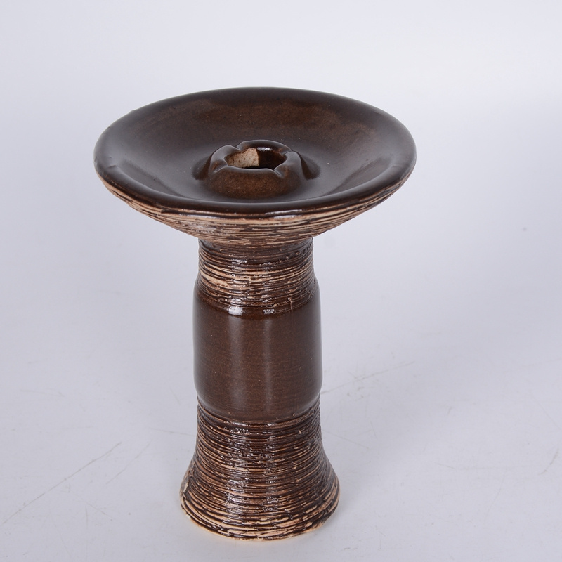 Factory New Design Hot Sale High Quality Ceramic Shisha Hookah Bowl