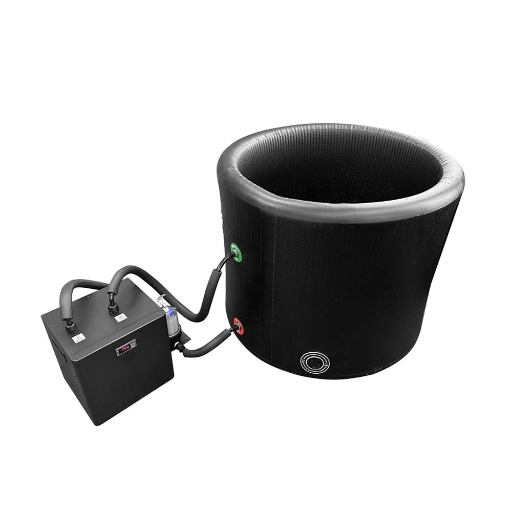 Factory Wholesale Inflatable Bathtub Sports Recovery Ive Pods Pool Ice Barrel Tub with Lid