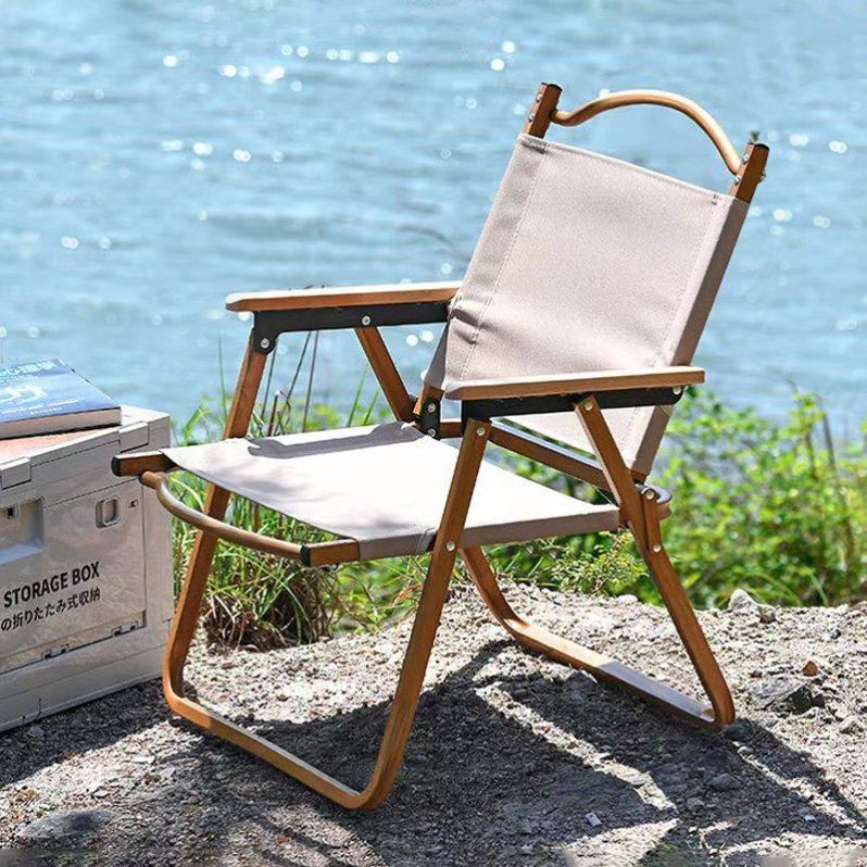 Ultralight Aluminum Frame Folding Camping Chair for Fishing