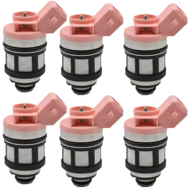Oem 16600-88g10 For N-issan D21 Pathfinder Quest 3.0l Vg30e 6 Pcs/lot Fuel Injector Js20-1js201 Fuel Injection