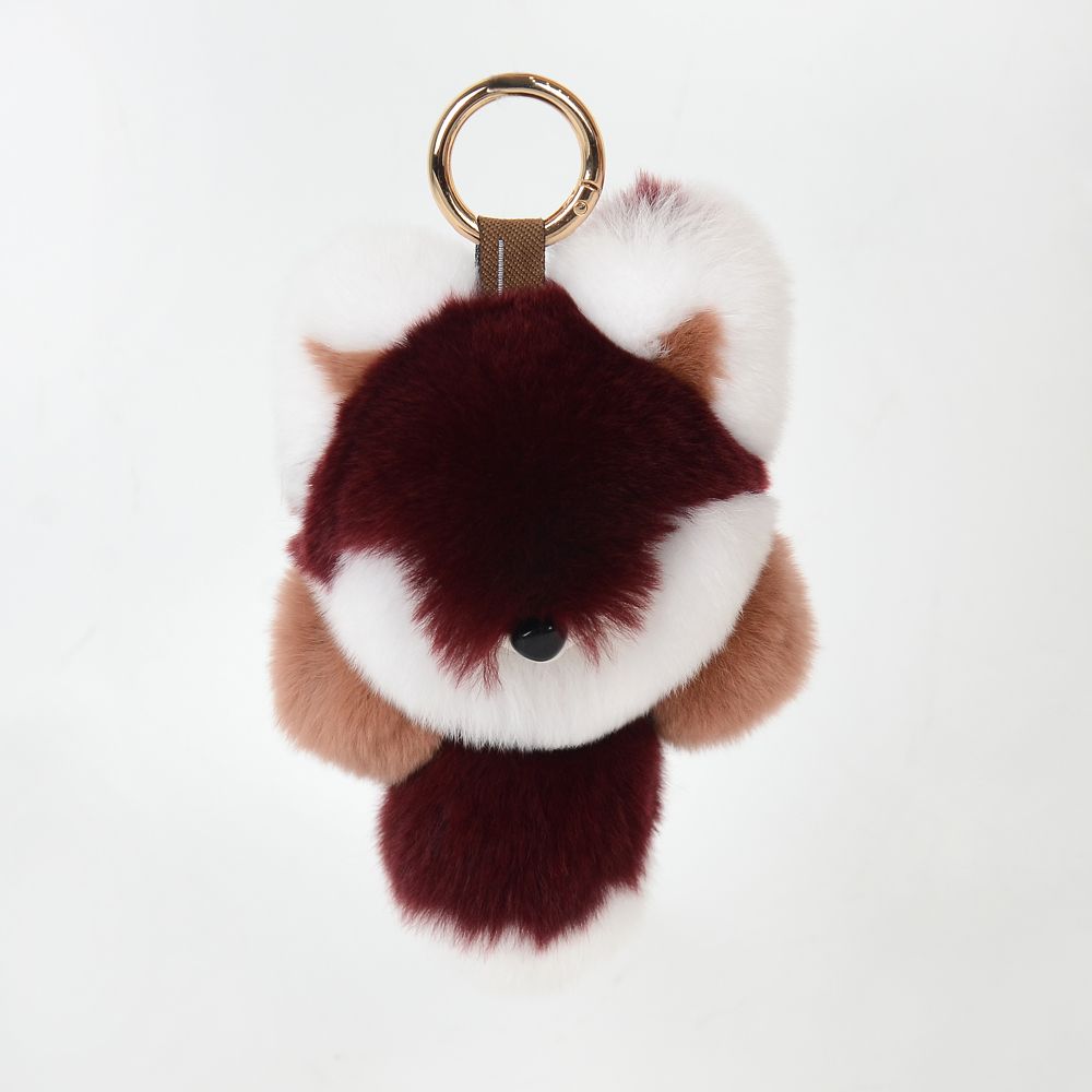 Ethical Sourced Rabbit Fur Fox Charms Origin Traceable Bulk Orders Factory Direct