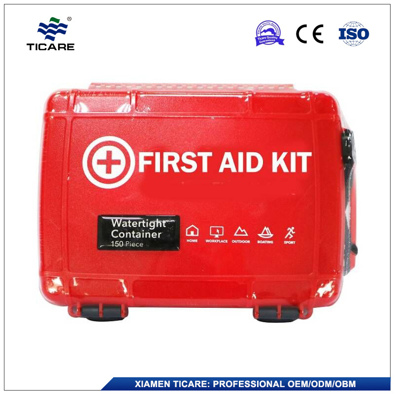 150 Accessories Essential First Aid Kit for Home Office