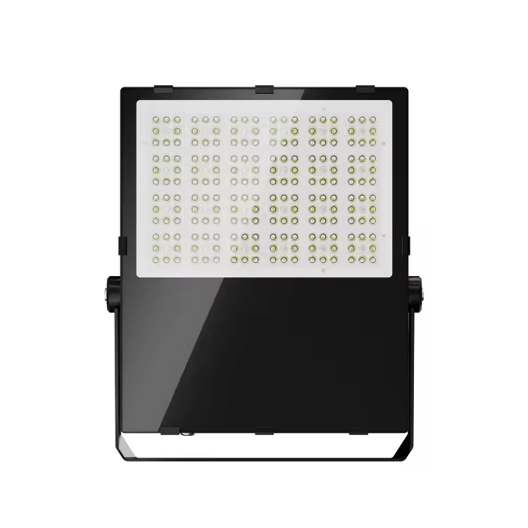 170lm/w High Efficiency 400w Flood Led Lighting Ip66 Waterproof Led Reflector 25d For Tennis Court Area