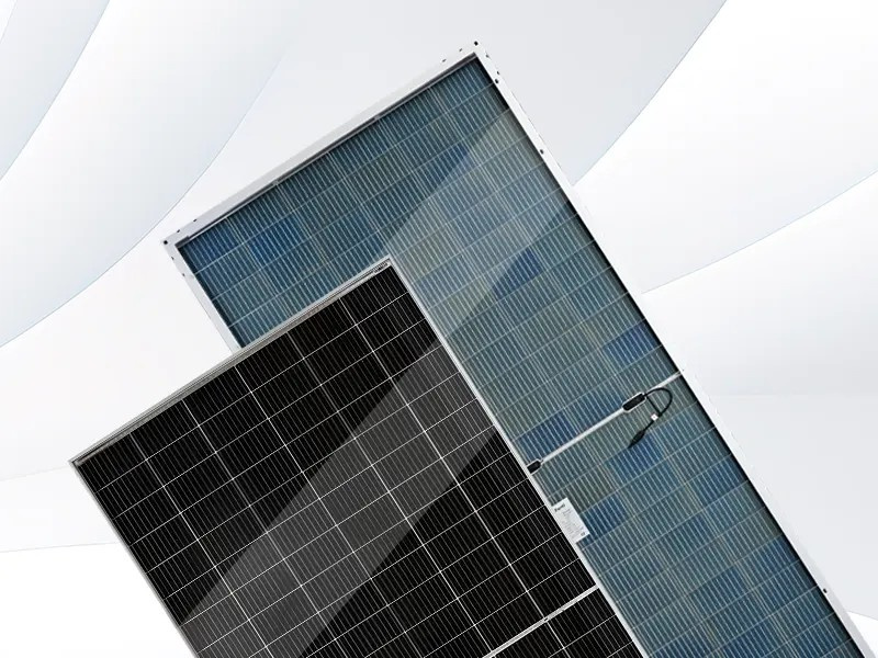 Chinese Factory Half Cell 590W Mono Solar Panel for Home and Industry
