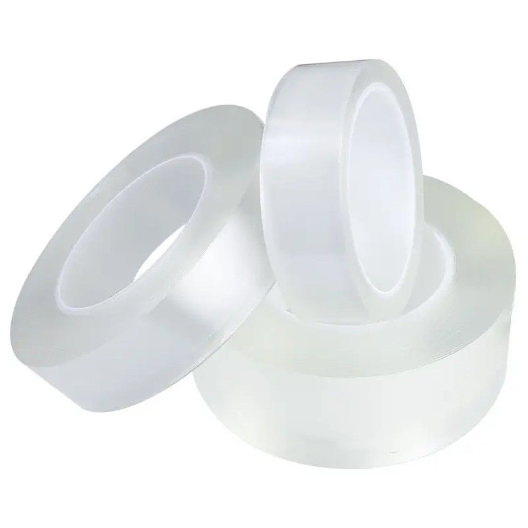 Nano Double Sided Tape - Premium Transparent Foam for Long-Lasting Bonding Solutions