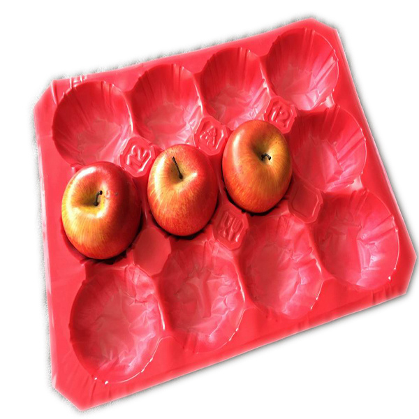 2018 New Style Suitable for Different Fruit Different Size Disposable Eco-Friendly PP Plastic Tray for Fruit
