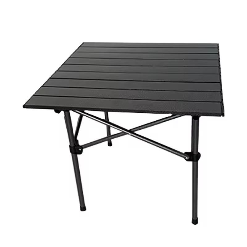 High Quality Portable Folding Camping Table Chairs Modern Top Seller Iron Metal Outdoor Furniture Kitchen Furniture Low Price