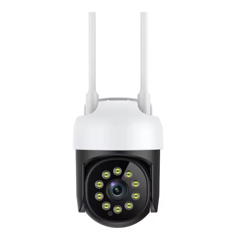 3mp Tuya Ptz Security Wifi Camera With Auto Tracking And Colorvu Night Vision Network Tuya Camera For Smart Home Life