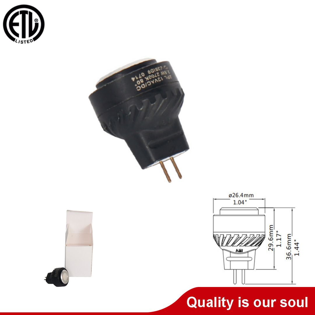 Energy Saving Lamp LED Mr8 for Outdoor Landscape Lighting