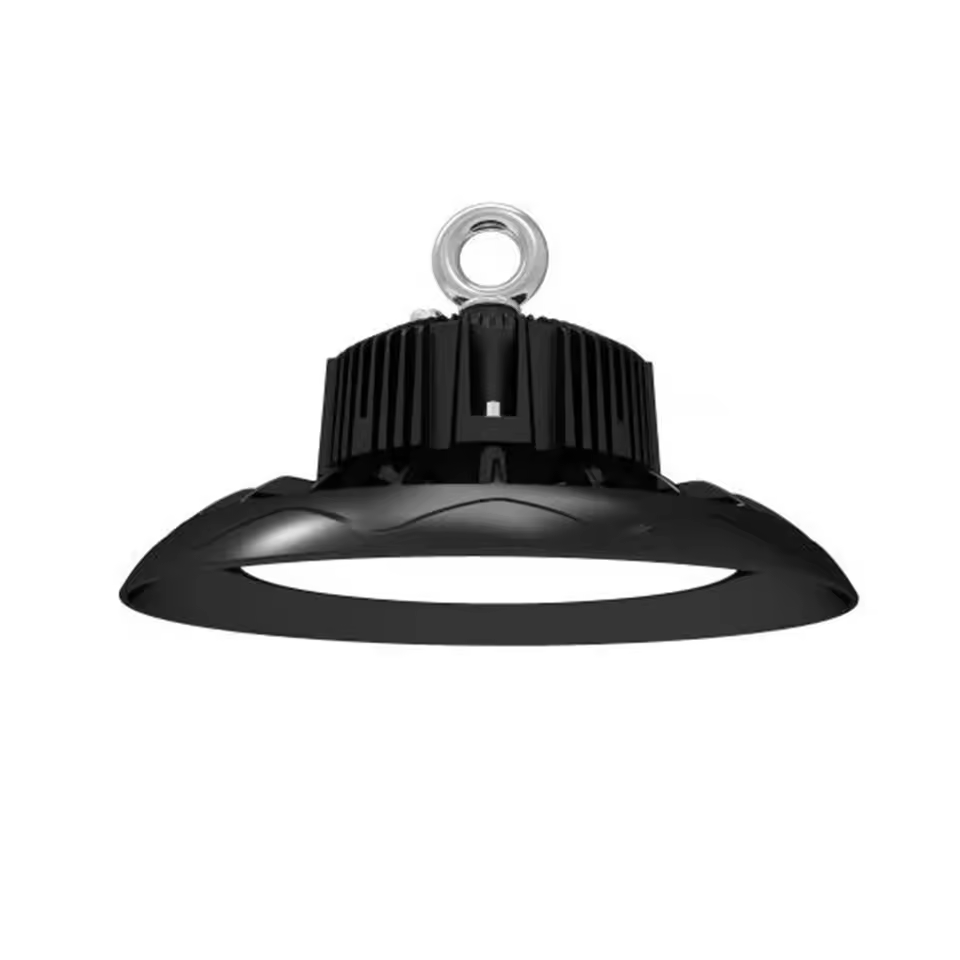 100w-200w Selectable Cct Ufo Led High Bay Lights Aluminum Body Indoor Warehouse Garage Lighting With Ip65 Rating For Parking Lot