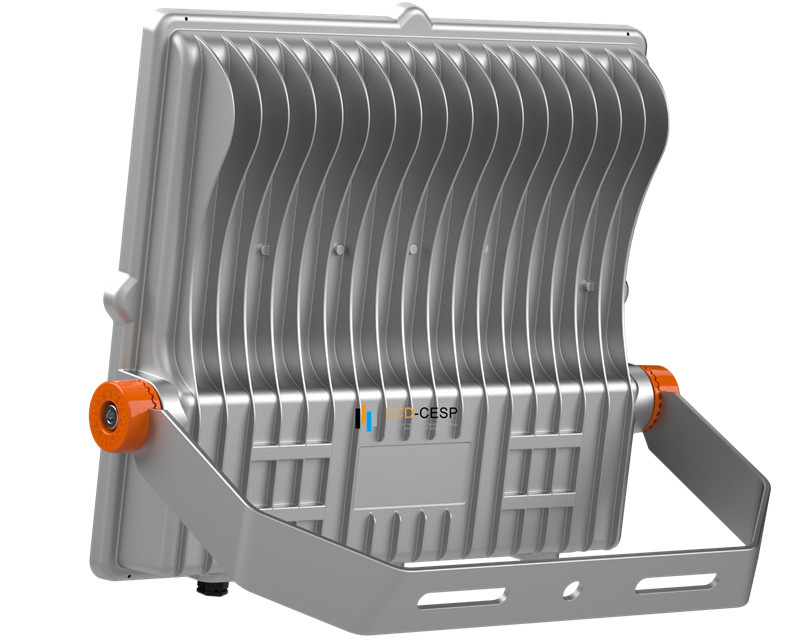 China The Best Price Aluminum Alloy Housing Black 50W LED Flood Light for Other Industries Lighting Floodlight 7000lumens 140lm/W 5000K for Garage