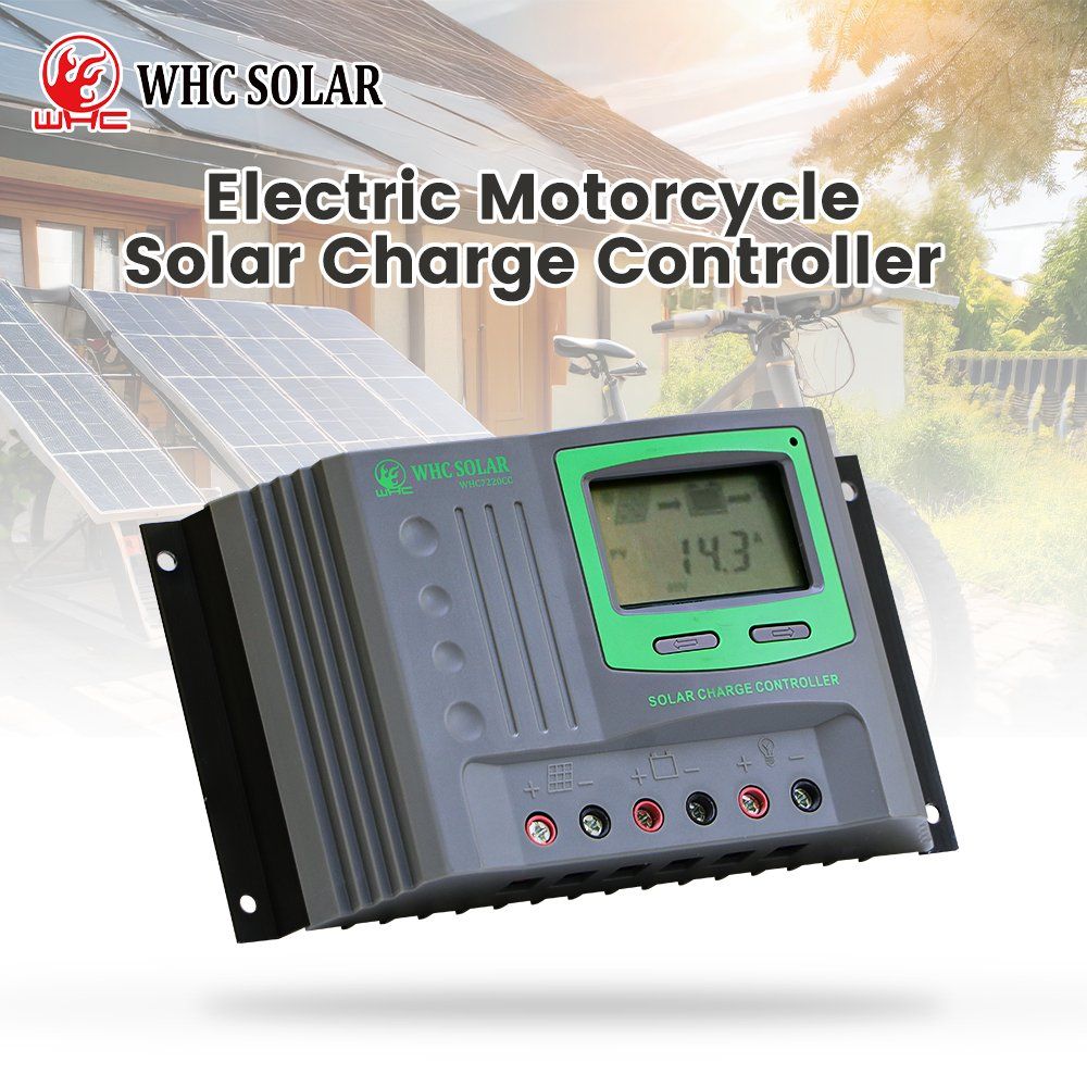 Whc Cheap Factory Price on Grid or off Grid Home or Commercial OEM ODM Hybrid 12V 24V 48V MPPT Solar Power or Energy System Charge Controller