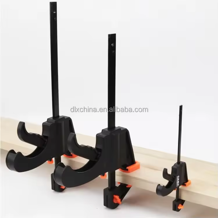 Heavy Duty F Clamp Wood Working Quick Grip F Style Bar Clamp Woodworking Spring Clamps Diy Tools