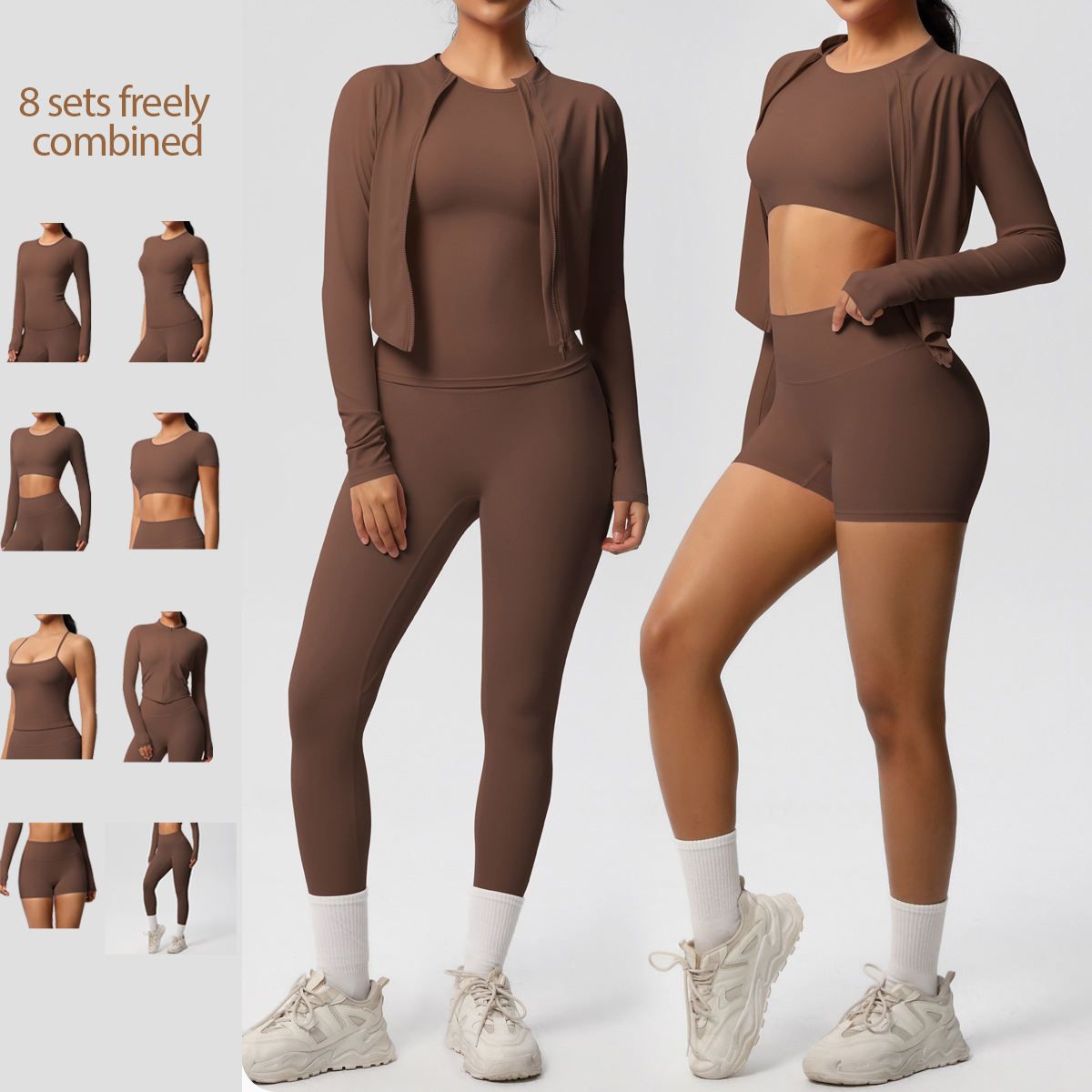 Lulu Al High Quality Sexy Girls Spandex Super Cloud Sport Bra Pants Fitness Gym Yoga and Active Wear Set Women with Pockets