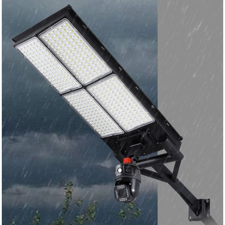 High Brightness and Long Working Time Solar Power Streetlight Monitoring Lighting Solar Lamp