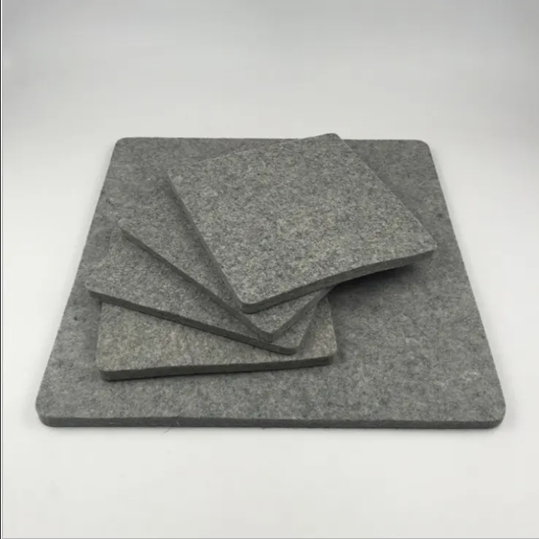 Fashionable 100% Wool Felt Ironing Pad 13.5*13.5 Inch Portable Wool Felt Ironing Mat Pressing Board