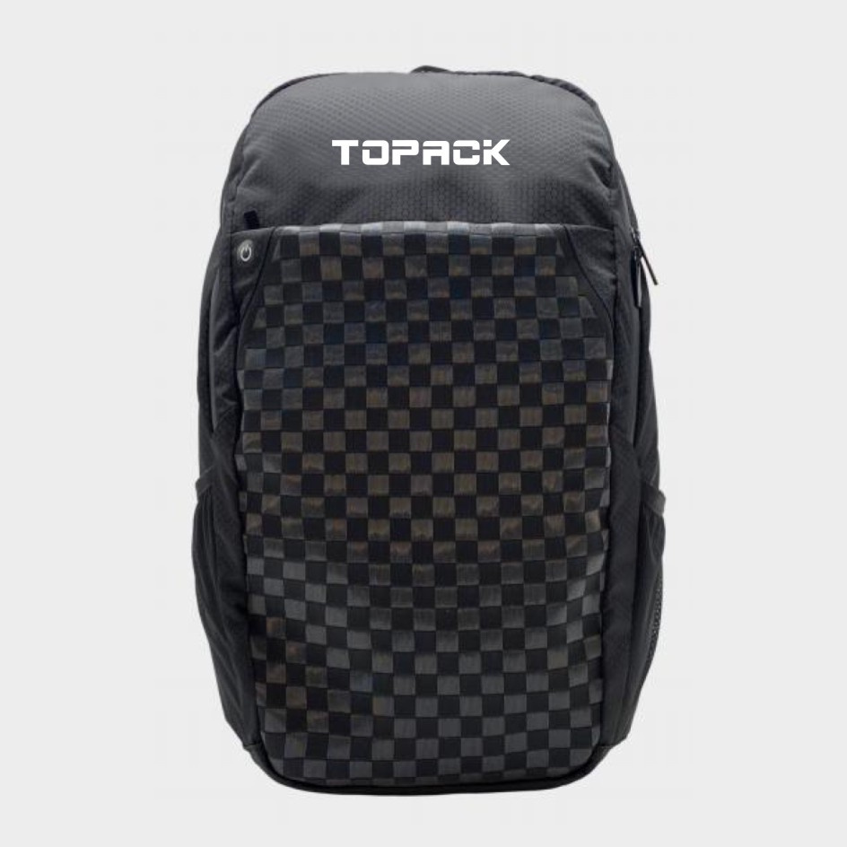 High-Quality Wholesale 15-Inch Laptop Student Backpack with Padded Sleeve & Luminous Front