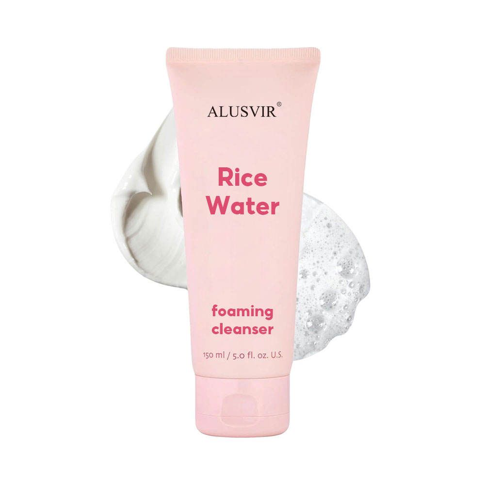 Rice Skin Care Cleansing Milk Gentle Cleansing Moisturizing Brightening Facial Wash