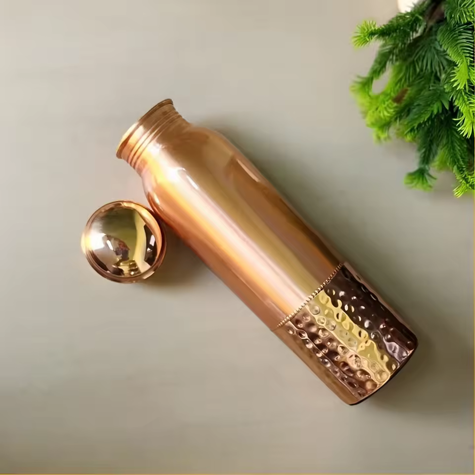 Lightweight Hammered Copper Lantern Eco-friendly Handmade Home Decoration Customizable Oem/odm