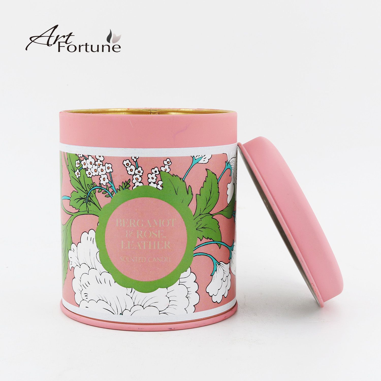 Home Decor Scented Tin Candle Collection