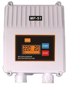 Reliable AC220V Pump Motor Starter for Single Phase Systems