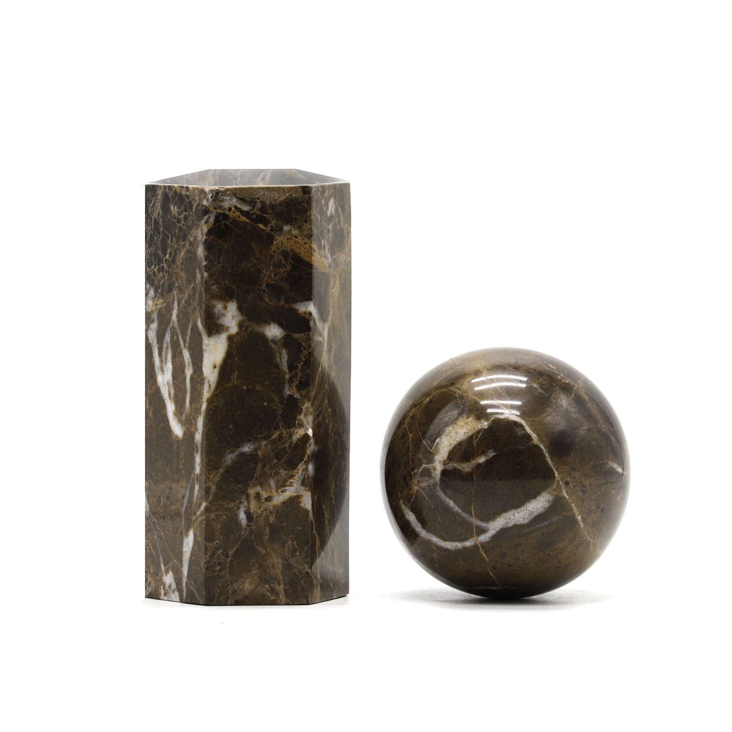 Modern Creative Marble Geometric Irregular Decoration Soft Decoration Living Room Home Decor