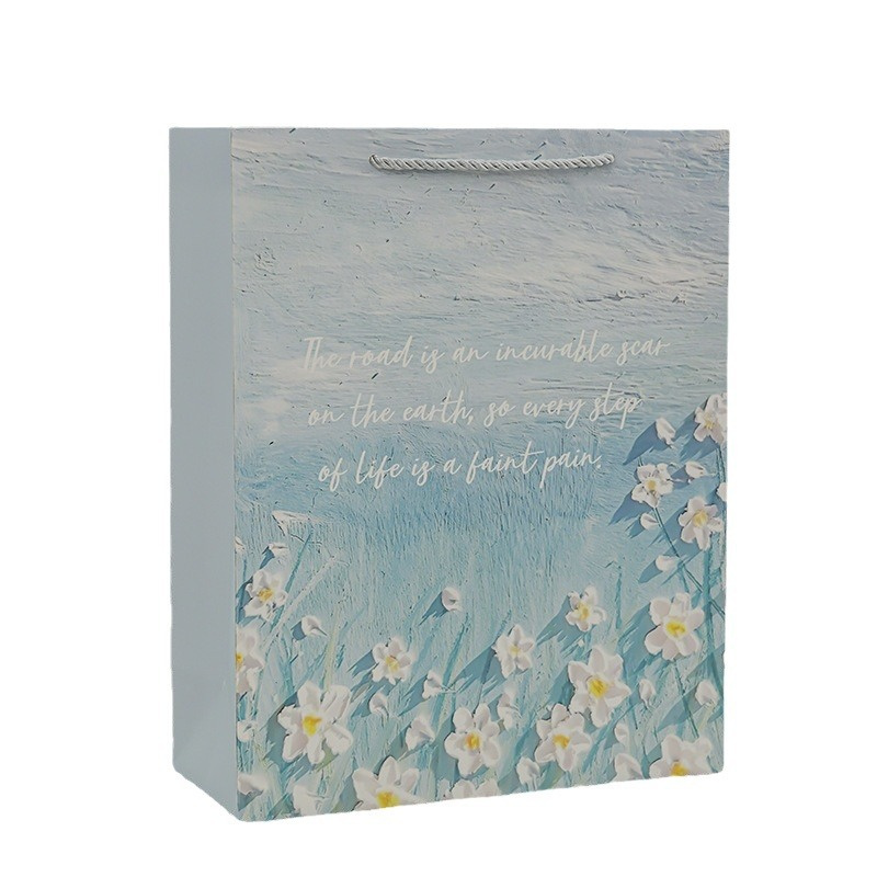 Existing Shopping Gift Packaging Paper Bag Luxury Retail Paper Gift Bags for Promotion Gift