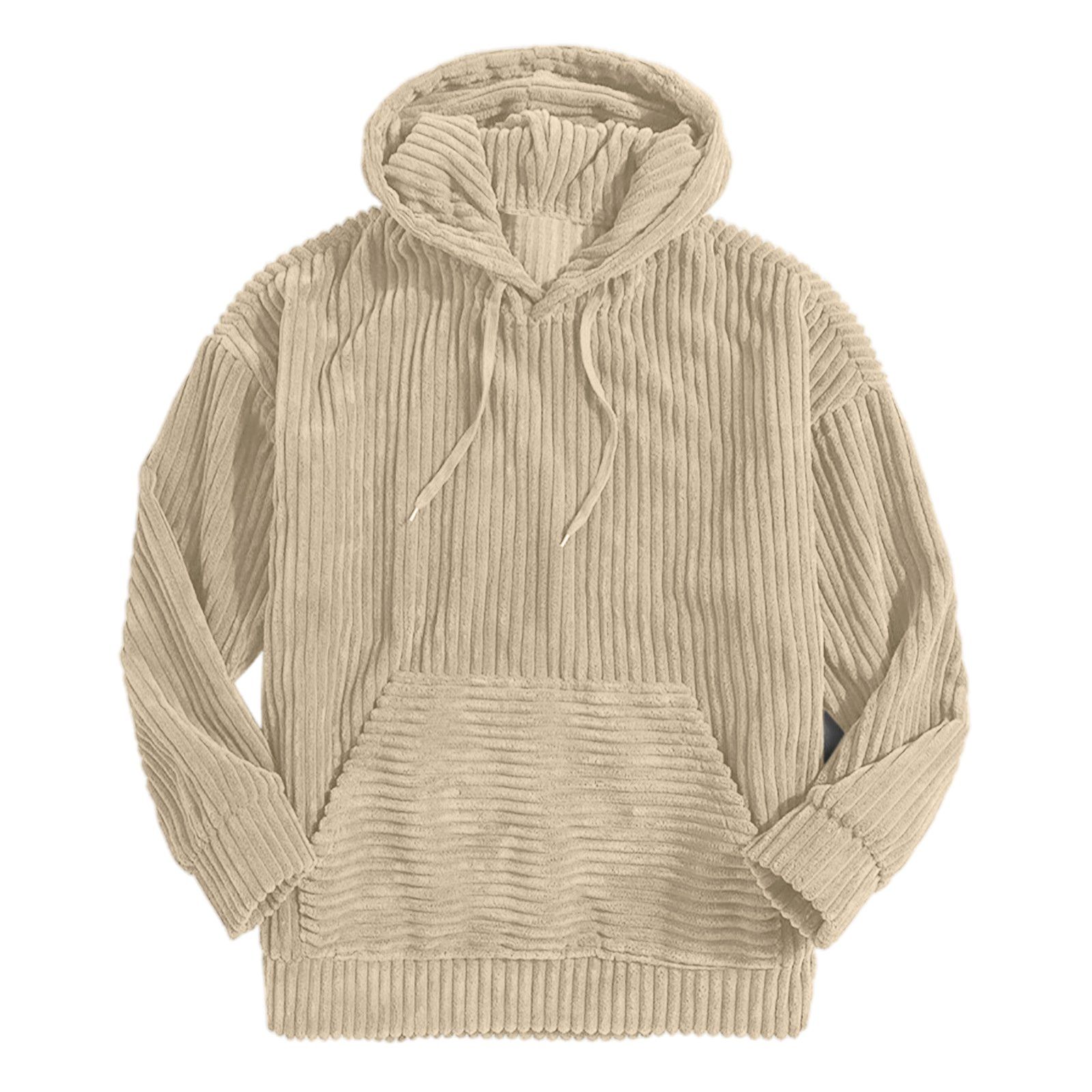 Premium Heavyweight Corduroy Hooded Sweatshirt for Ultimate Comfort