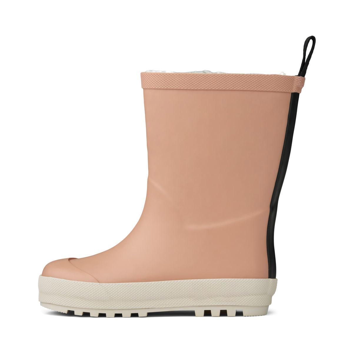 Factory Price Cute Safety Warm Students Rubber PVC Ankle Rain Boots Shoes