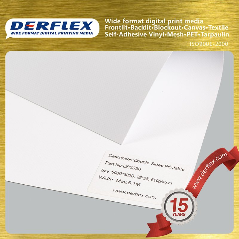 Factory Direct Sell Best Price PVC Printing Materials Flex Banner