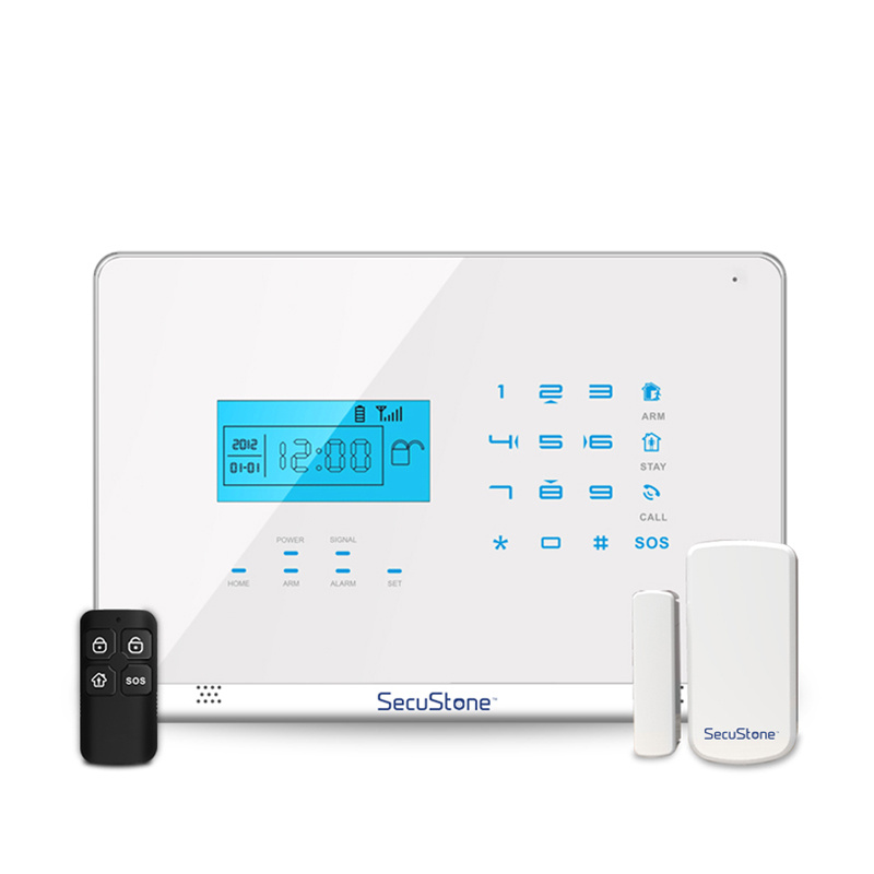 Wolf Guard Newest GSM MMS Home Alarm Security System