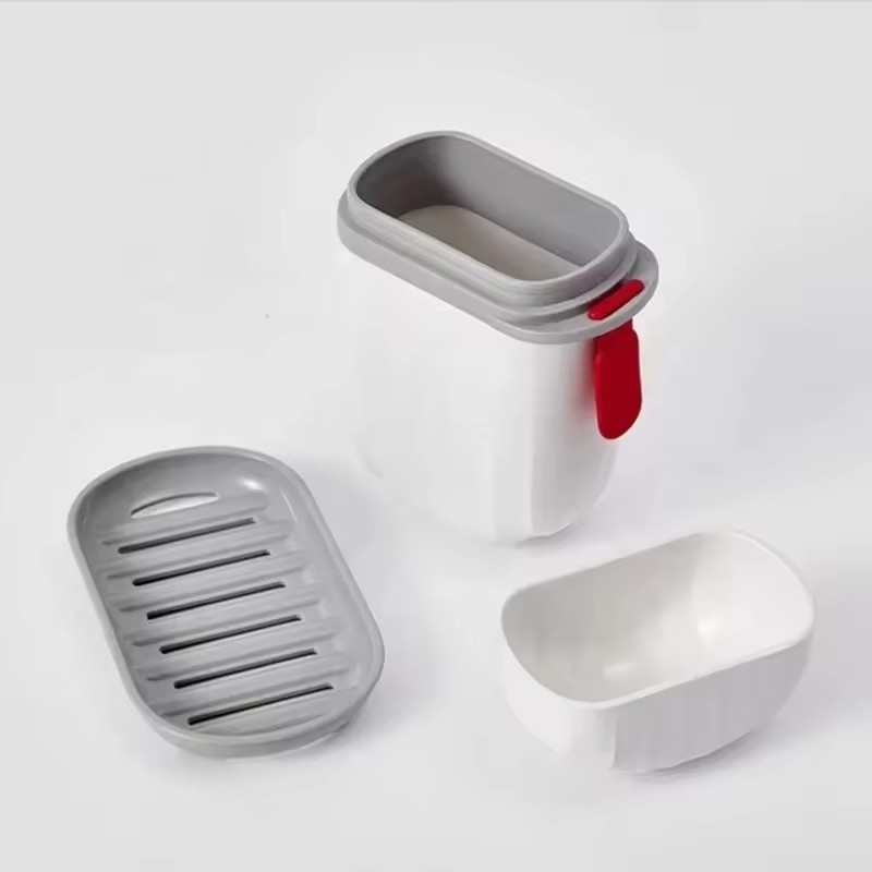 Soap Holder Portable Travel Soap Dish Camping Wbb27203