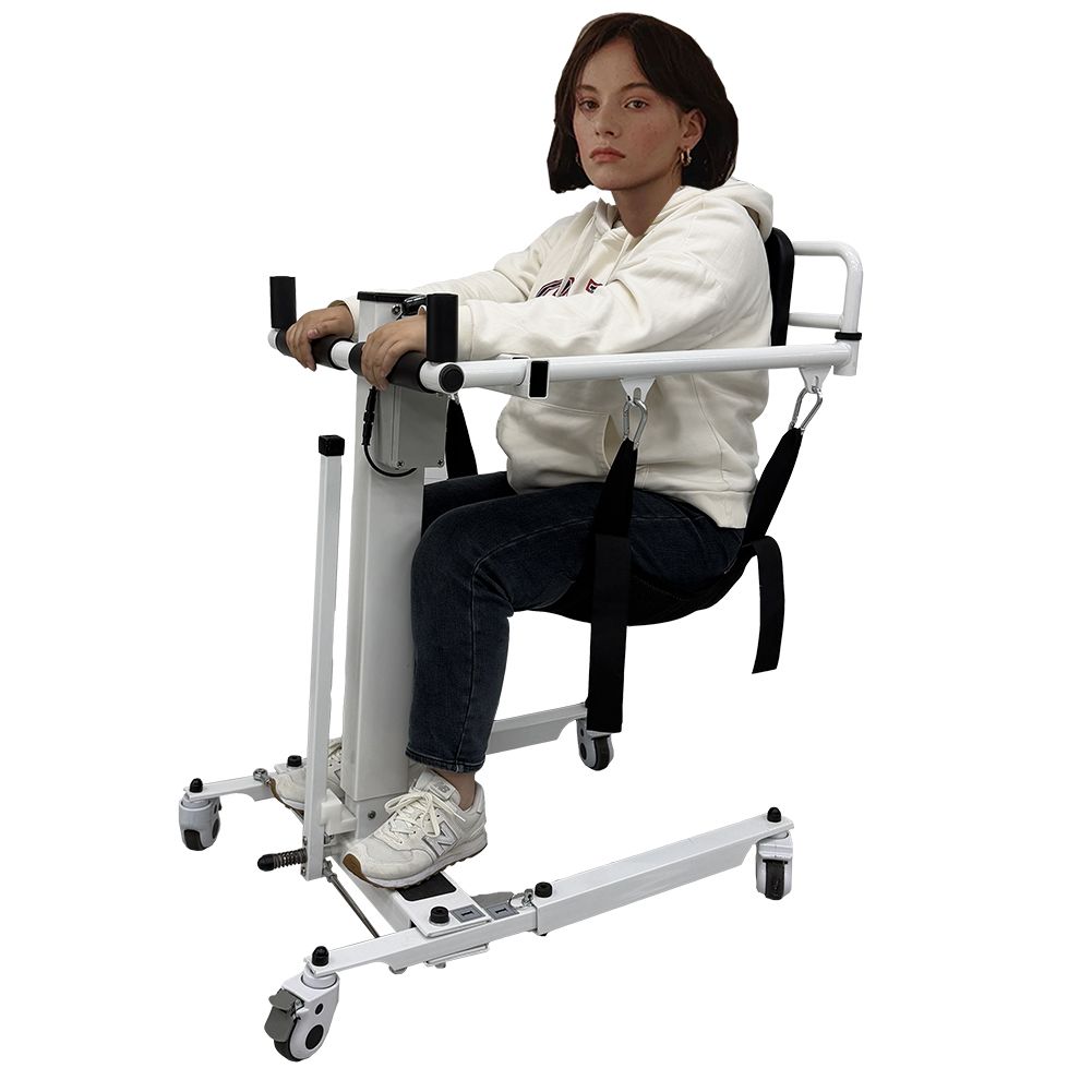 Factory Price Height Adjustable Transfer Lifting Chair for Nursing Home Disabled Wheelchair