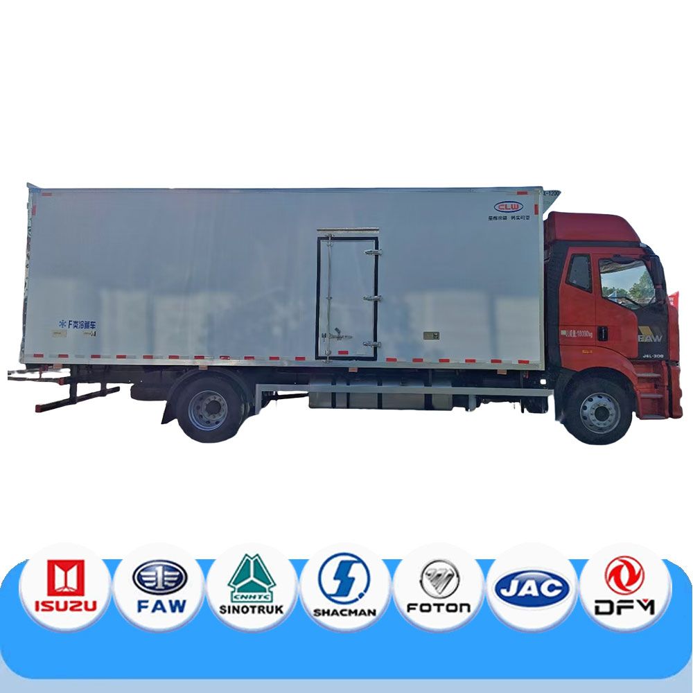 10-Wheel Refrigerated Transport Vehicle 15-20 Ton Food Refrigeration Truck Vaccine Vehicle Cold Chain Vehicle