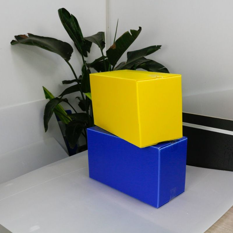 Premium Quality Stackable Corrugated PP Hollow Honeycomb Plastic Boxes