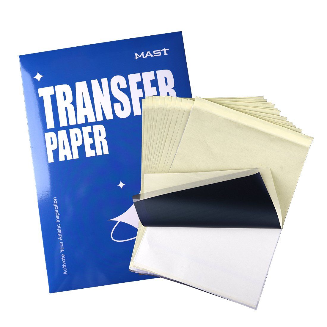 Mast Tattoo Accessory Stencil Copier Tattoo Transfer Paper for Transfer Machine