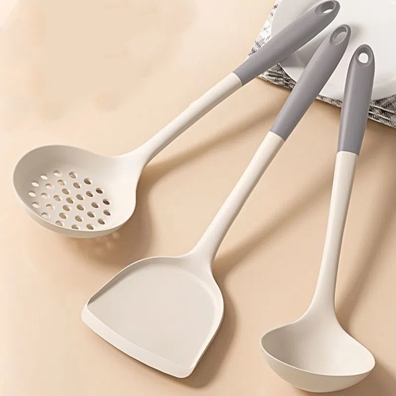 Customize SGS Food Grade Silicone Product Kitchen Utensil Kitchenware Set
