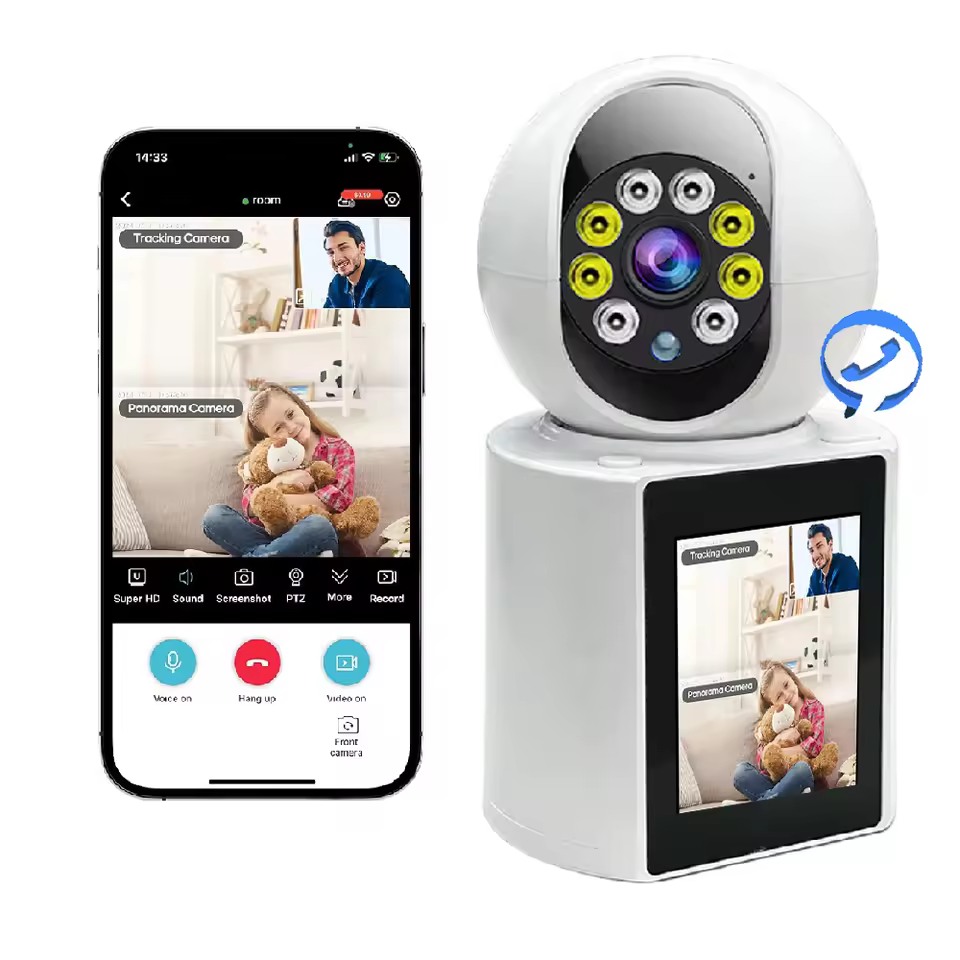 Home Security Indoor Wi-fi Camera,2.4g,1080p Hd,Motion Detection,Night Vision,Pet/dog/cat/nanny/baby Mini Smart Cam