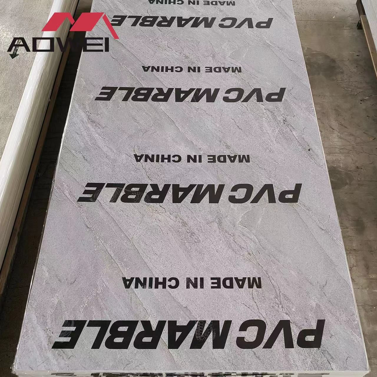 Manufacturer Hot Sell 3D UV Panel PVC Wall Panel PVC Marble Sheet