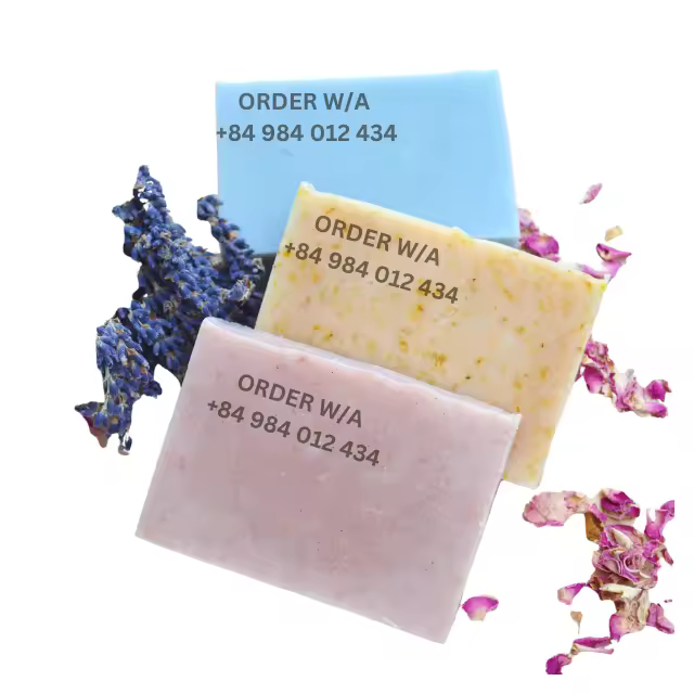 Green Tea/turmeric /ginger /coffee/sea Salt Handmade Soap Handmade Bath Soap From Vietnam