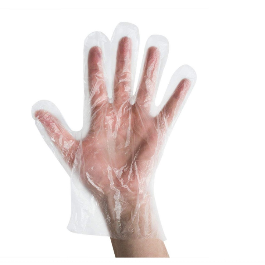 Wholesale Latex-Free Disposable Food Prep One Size Fits Most Plastic Gloves